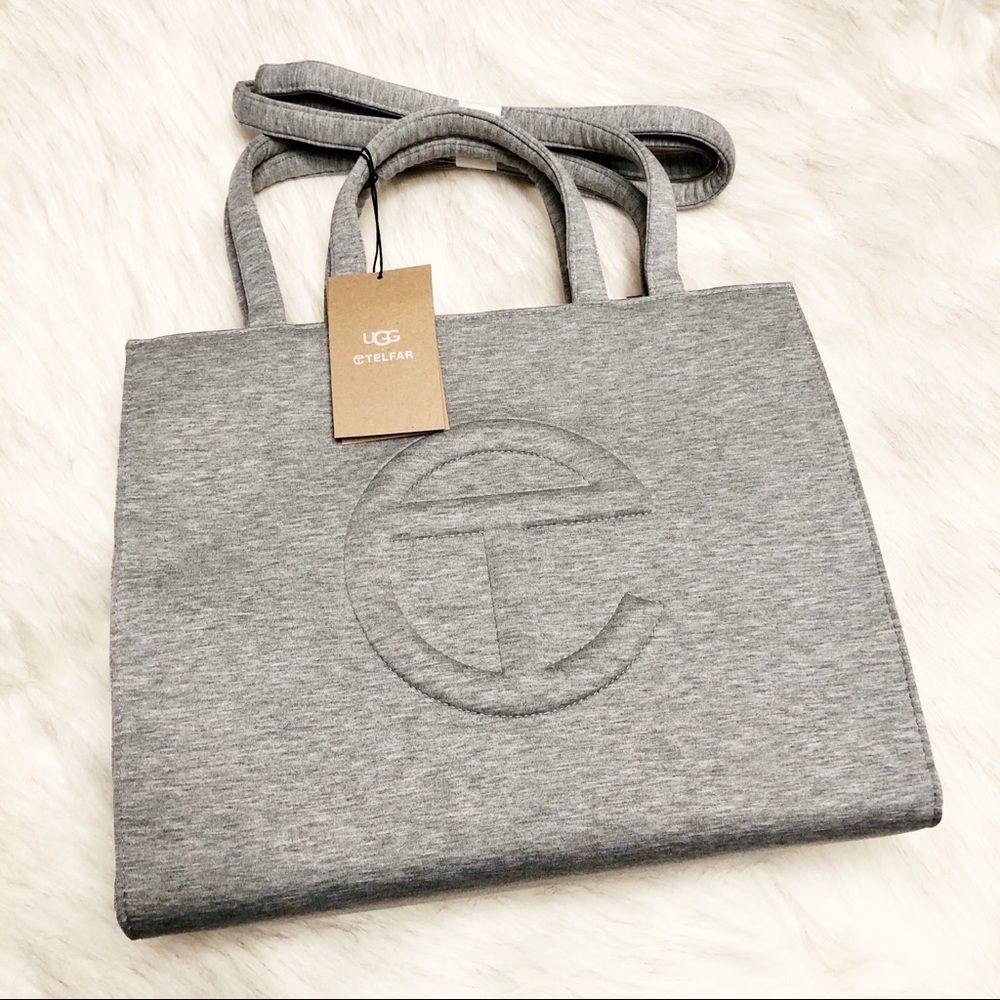UGG x TELFAR | Medium Fleece Shopper Gray